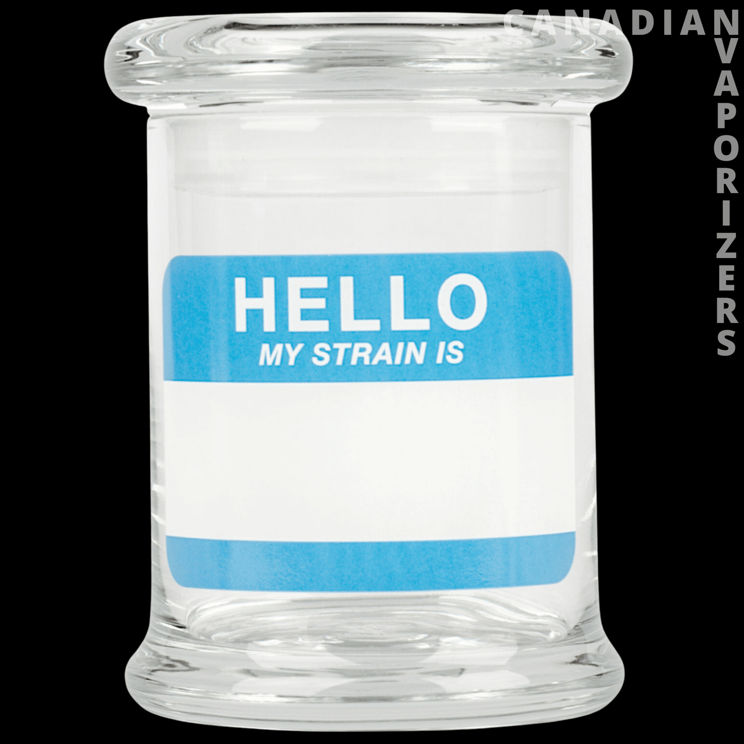 Hello Write &amp; Erase Jar - Canadian Vaporizers