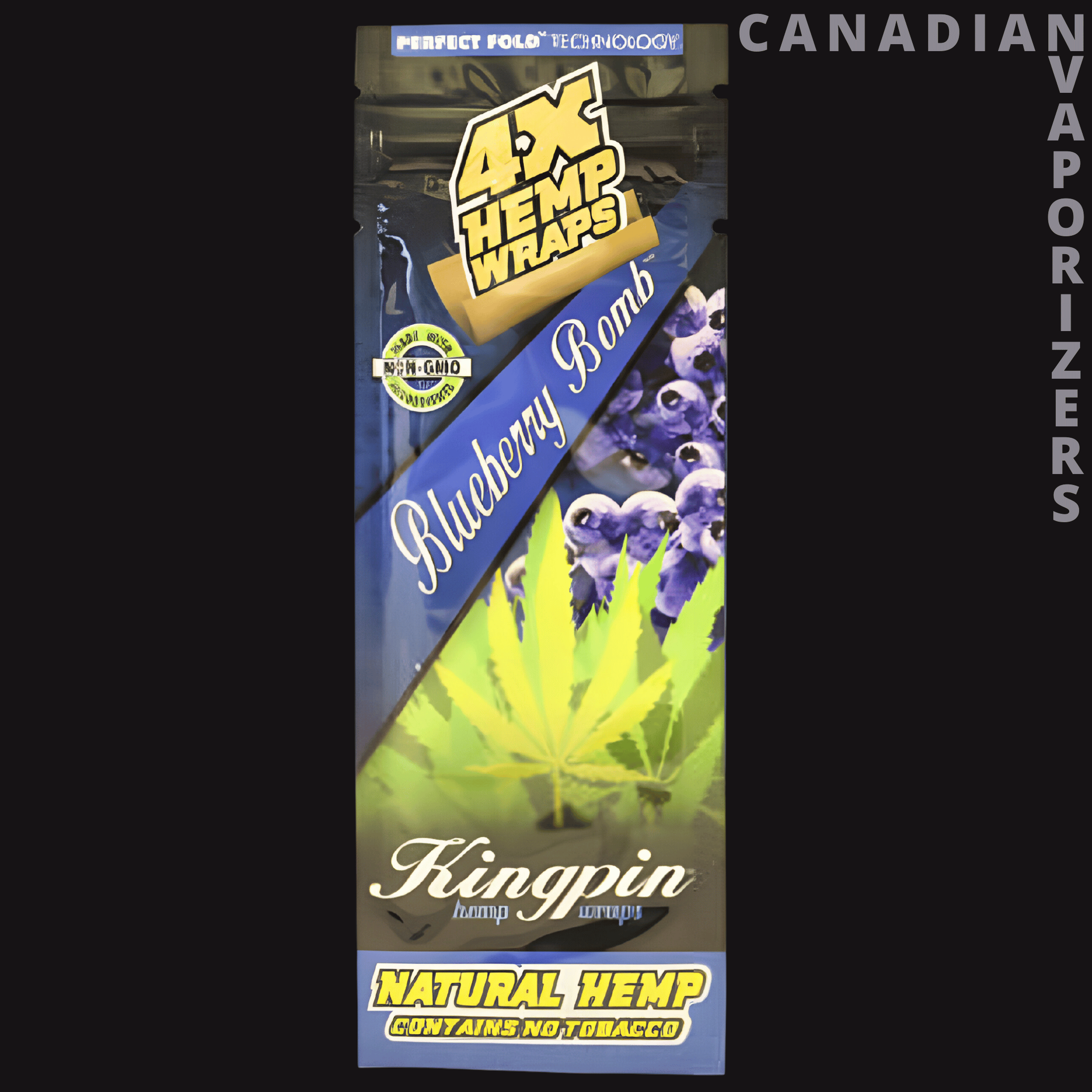 Hemp Wraps (Display of 25) - Canadian Vaporizers