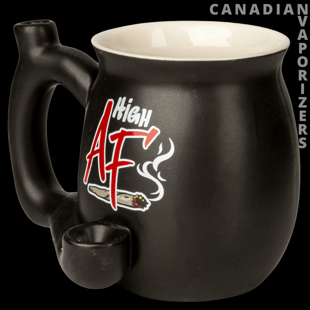 High AF Mug Pipe - Canadian Vaporizers