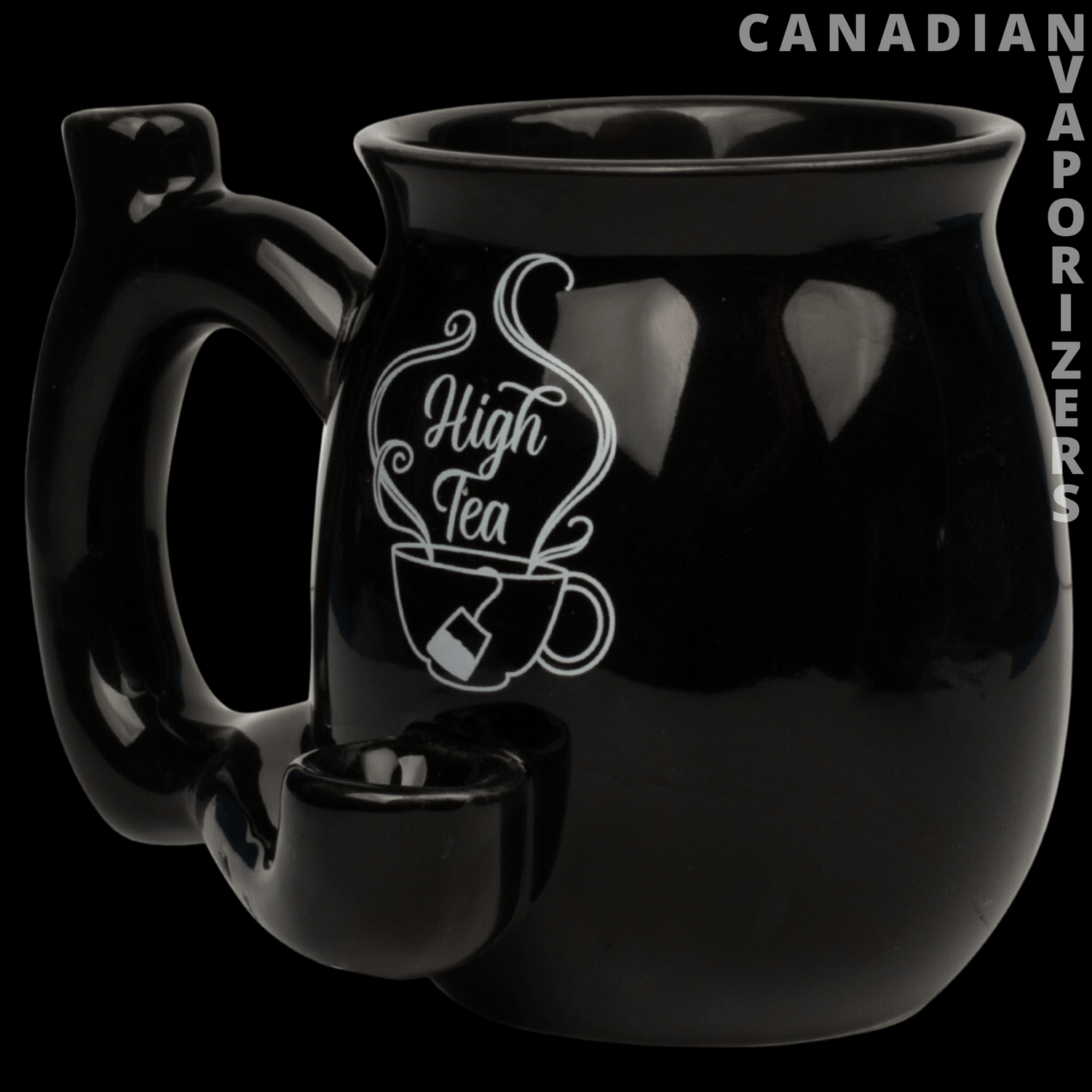 High Tea Mug Pipe - Canadian Vaporizers