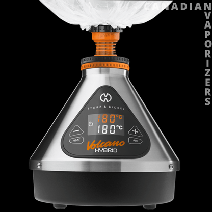 Hybrid Volcano Vaporizer - Canadian Vaporizers