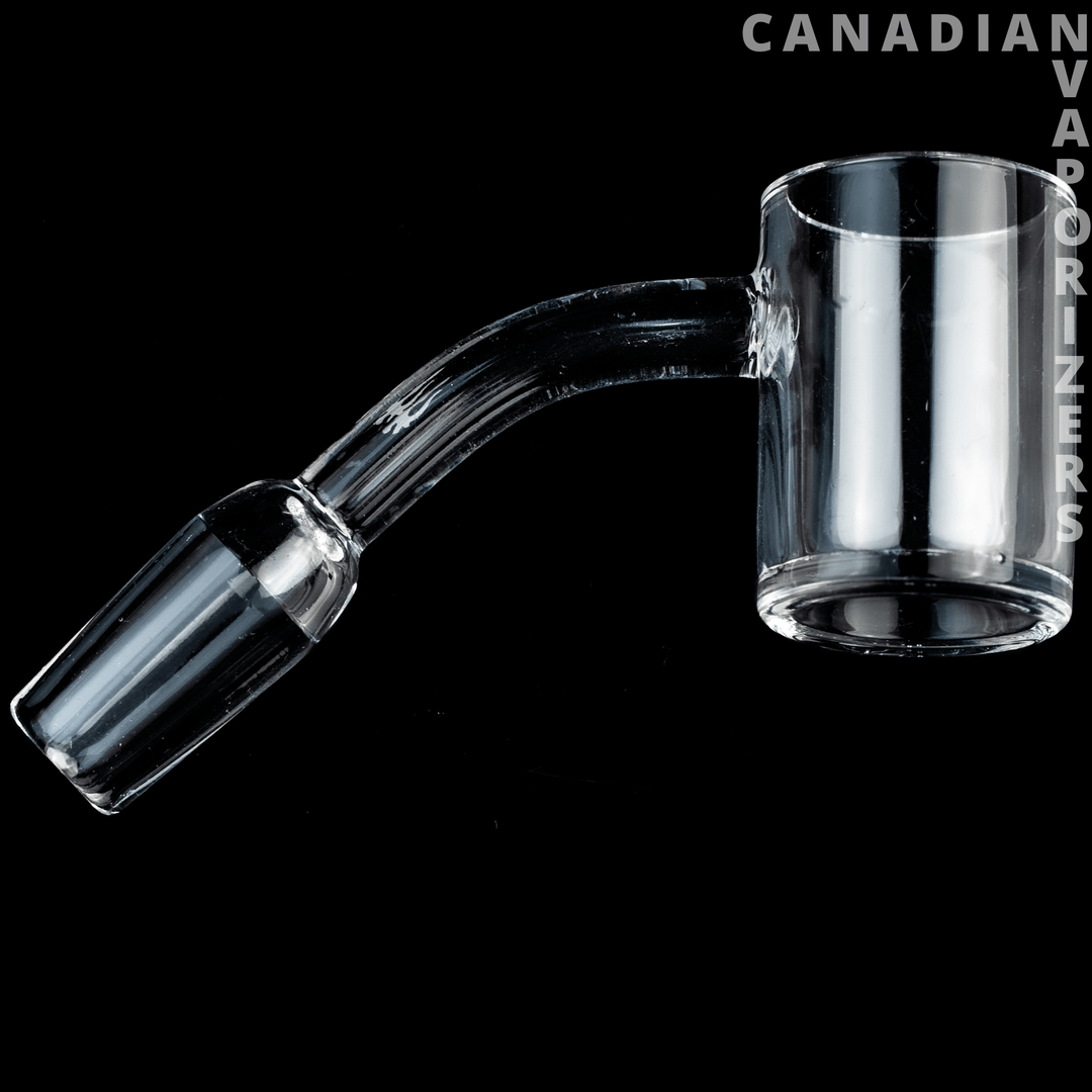 Hydros Male 14MM 45 Degree Quartz Banger - Canadian Vaporizers