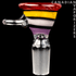IL Glass 14MM Rainbow Bowl - Canadian Vaporizers