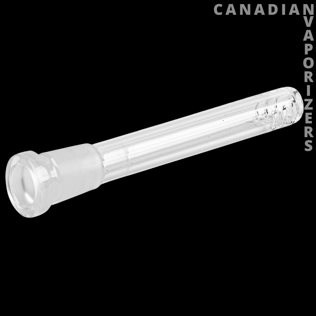 iRie 14mm Clear Flush Mount Diffuser Downstem - Canadian Vaporizers