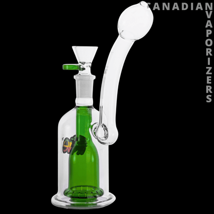 iRie 7" Bubbler W/Showerhead Perc - Canadian Vaporizers