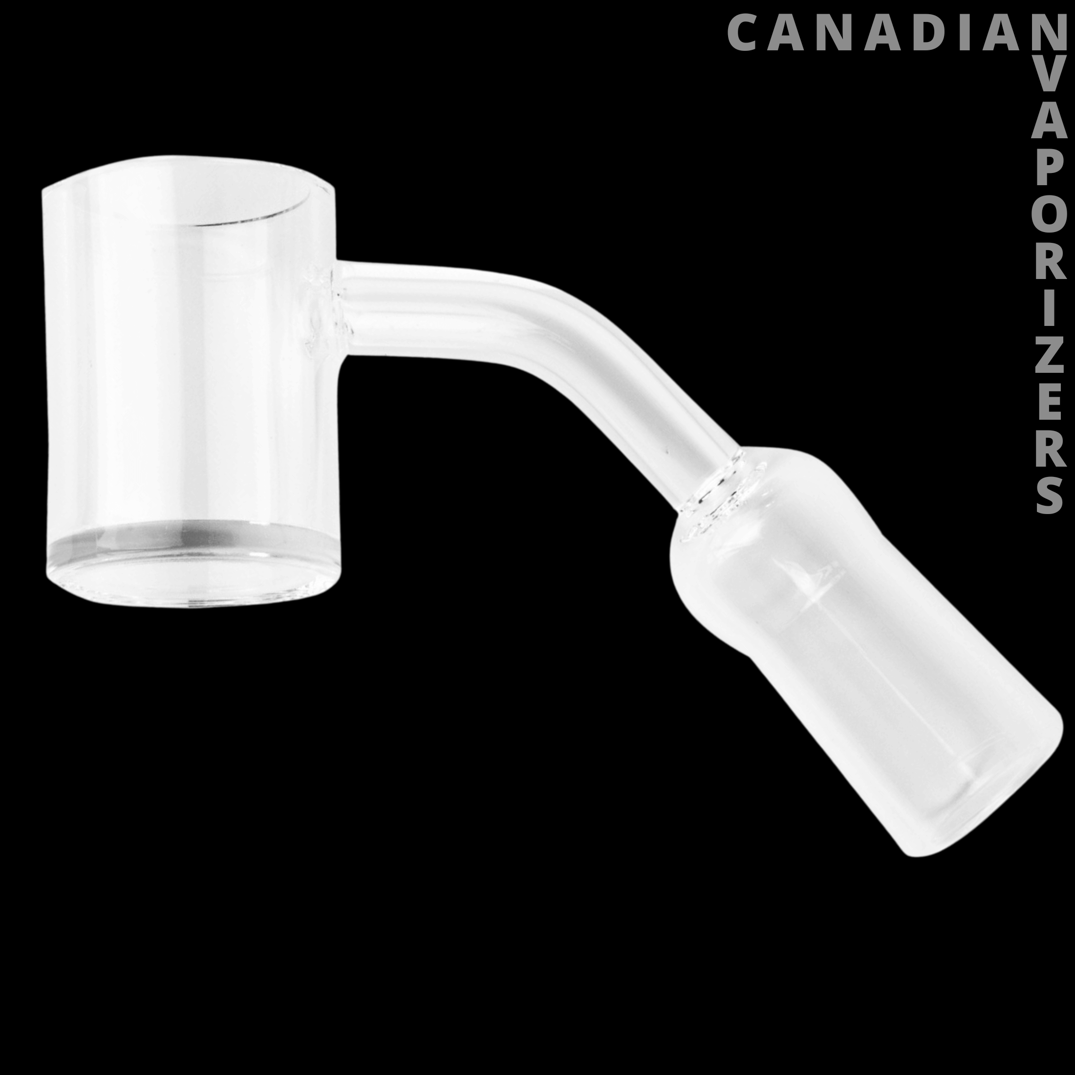 iRie Quartz 14mm Female 45 Degree Thicc Bottom Banger - Canadian Vaporizers