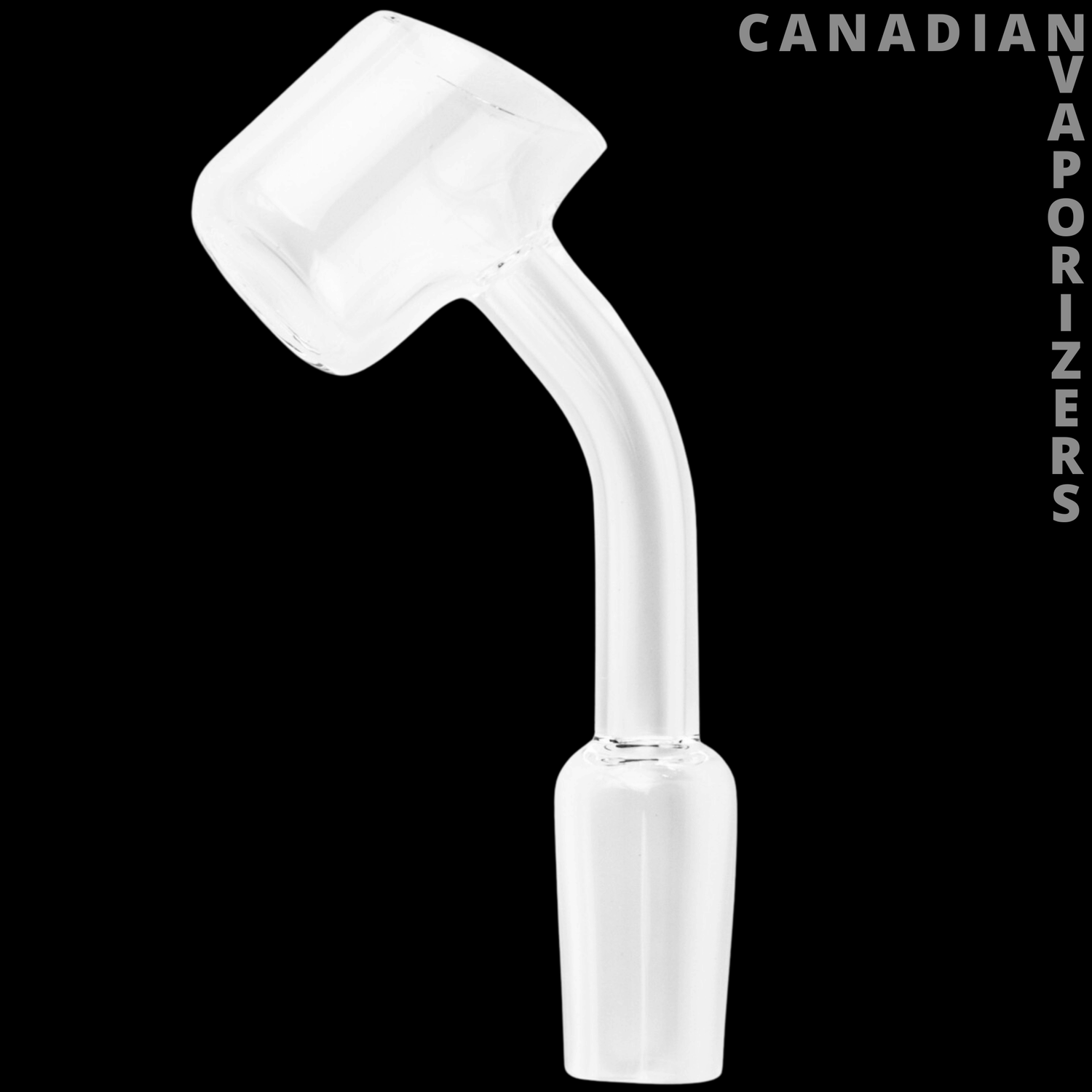 iRie Quartz 14mm Male 45 Degree Banger - Canadian Vaporizers