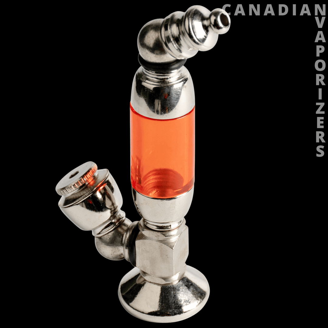 Janis' Nickel Metal Pipe - Canadian Vaporizers