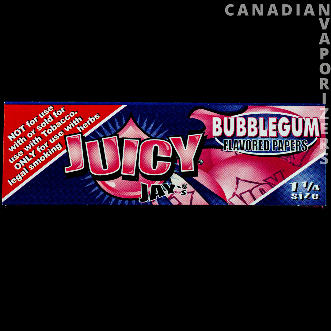 Juciy Jay's Bubble Gum Rolling Papers 1¼ - Canadian Vaporizers