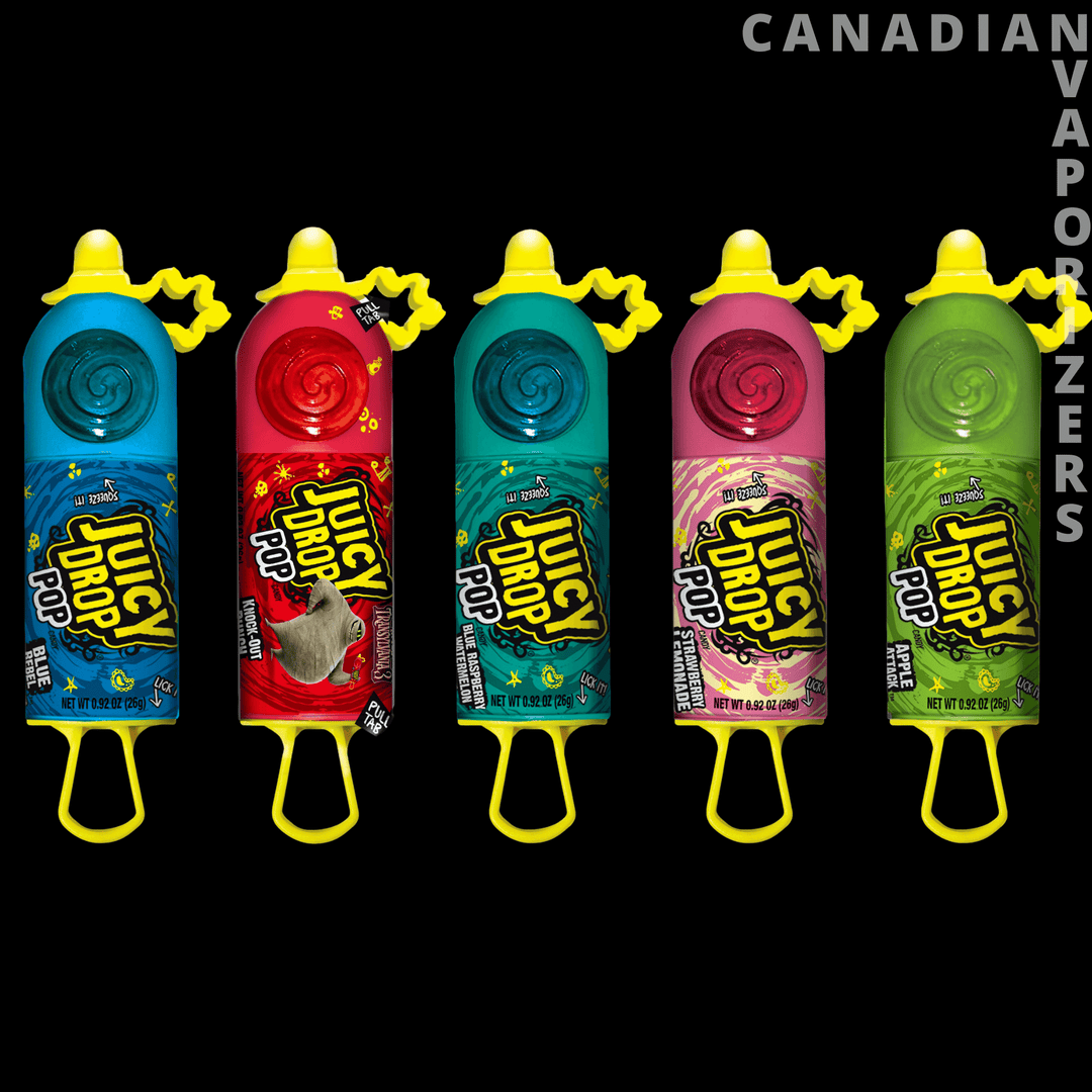 Juicy Drop Pop - Canadian Vaporizers