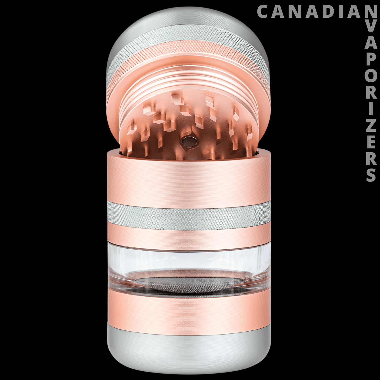 Kannastor Gr8Tr V2 Series Grinder Jar Body - Canadian Vaporizers