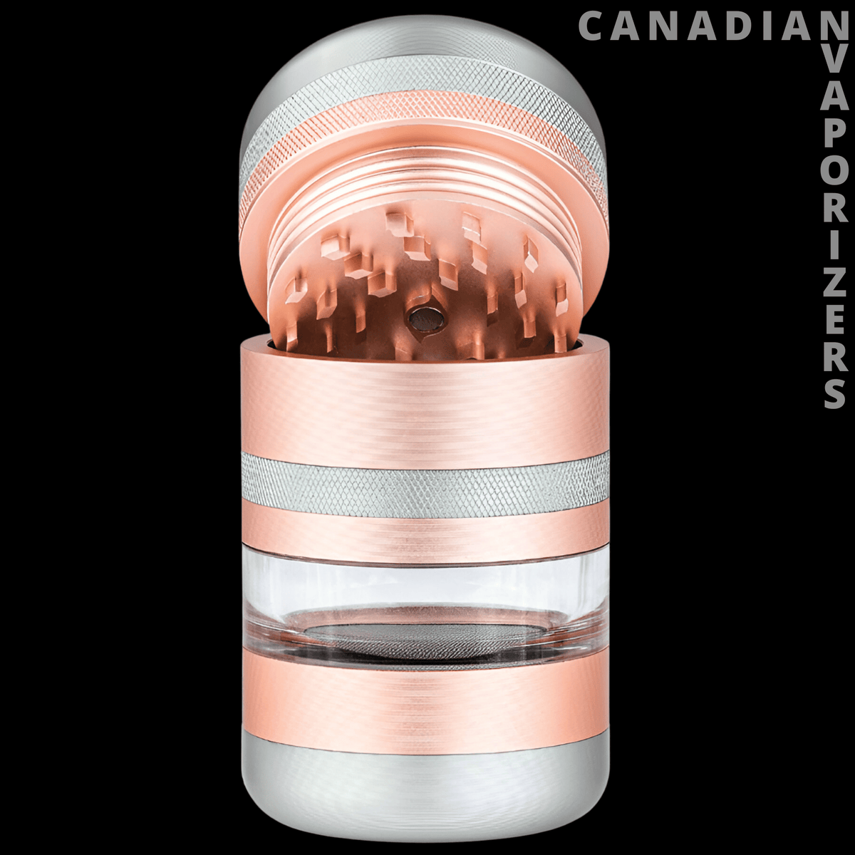 Kannastor Gr8Tr V2 Series Grinder Jar Body - Canadian Vaporizers
