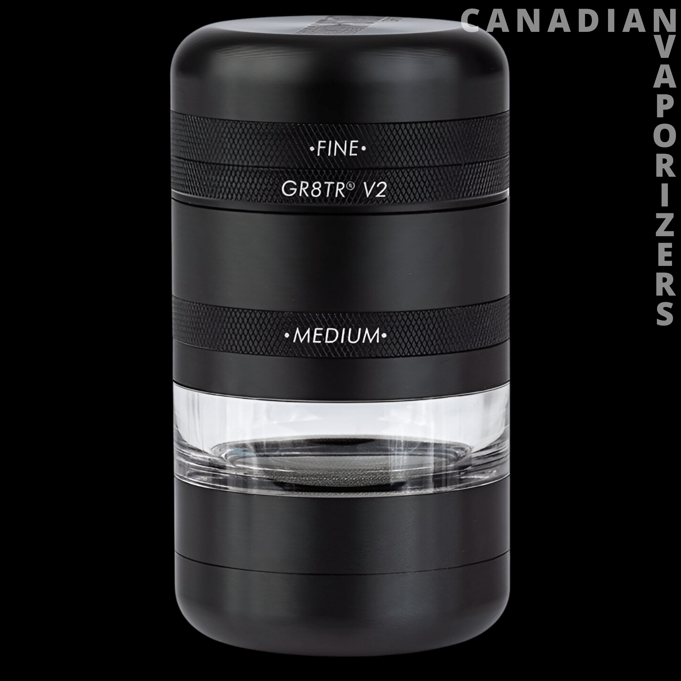 Kannastor Gr8Tr V2 Series Grinder Jar Body - Canadian Vaporizers