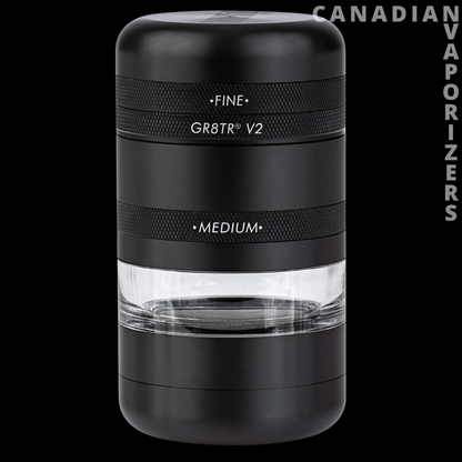 Kannastor Gr8Tr V2 Series Grinder Jar Body - Canadian Vaporizers