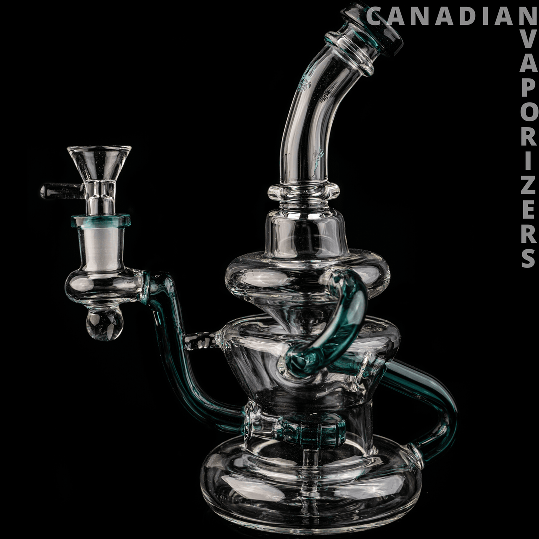 Lake | Hydros Glass Kliencycler - Canadian Vaporizers