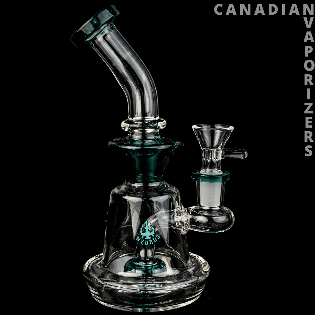 Lake | Hydros Hourglass Bubbler - Canadian Vaporizers