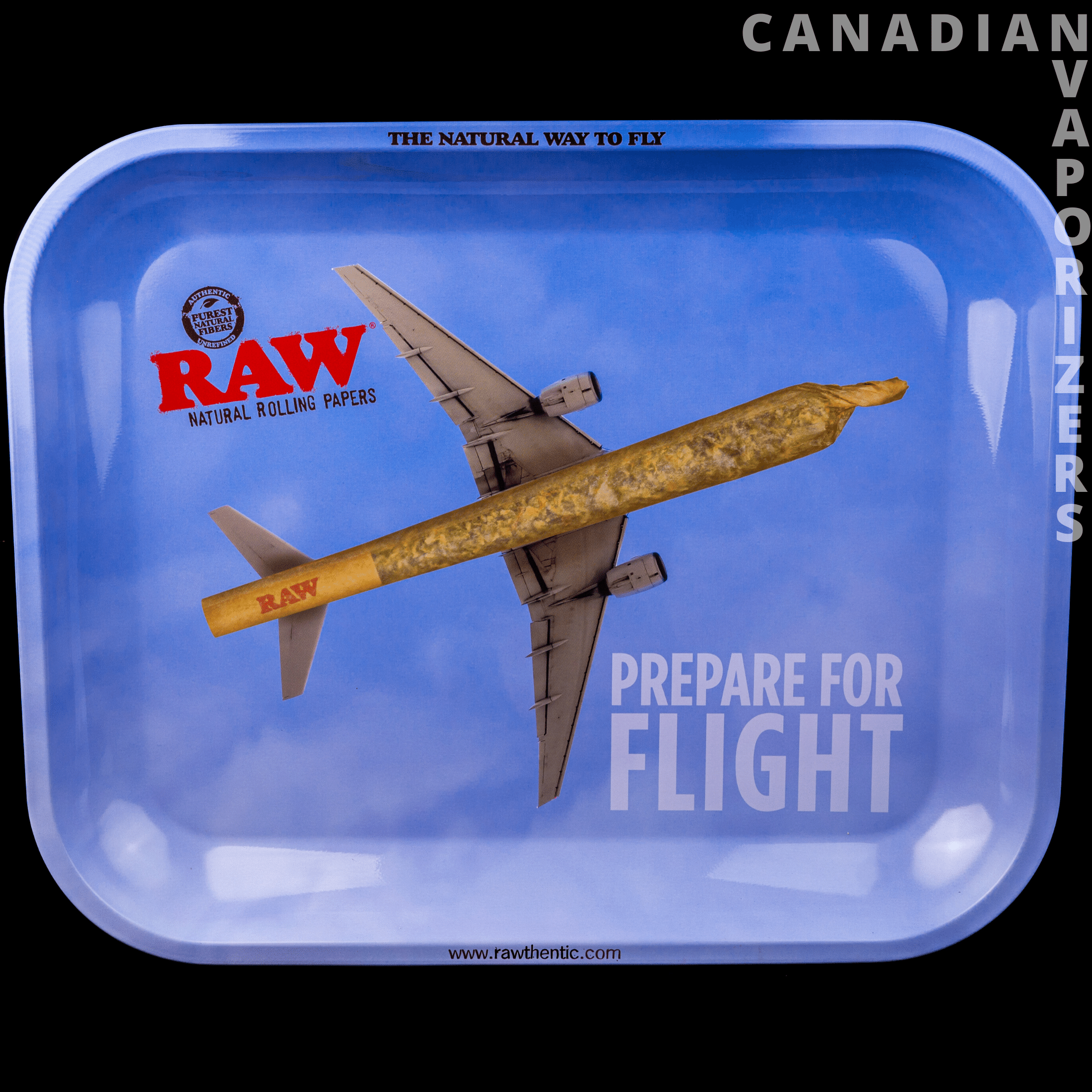 Large Raw Flying High Tray - Canadian Vaporizers