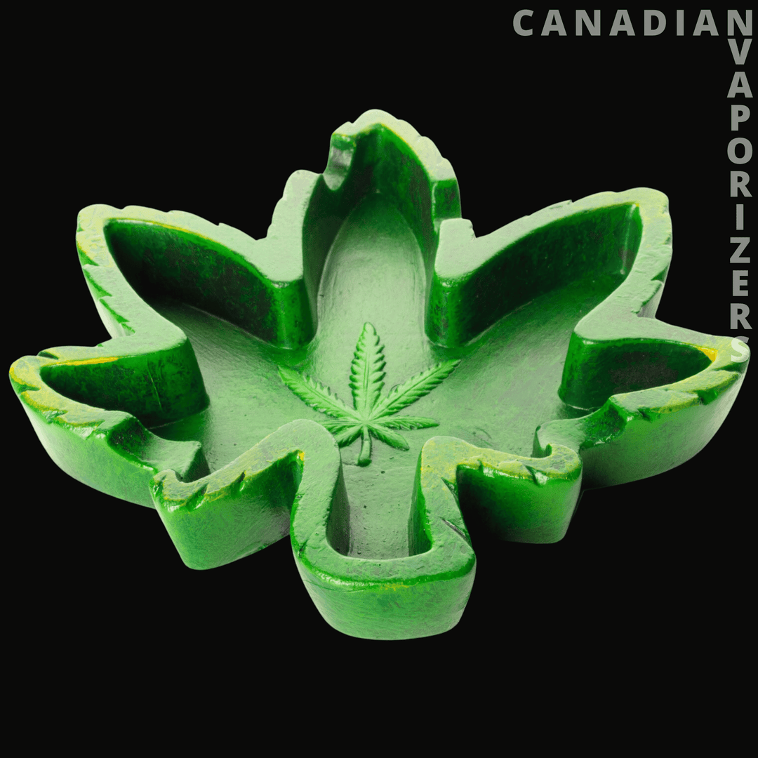 Leaf Ashtray - Canadian Vaporizers