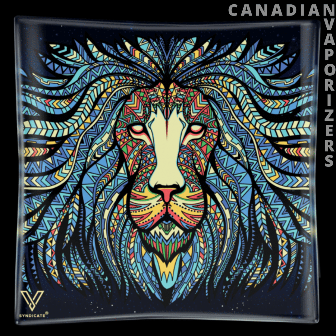 Lion Glass Ashtray - Canadian Vaporizers