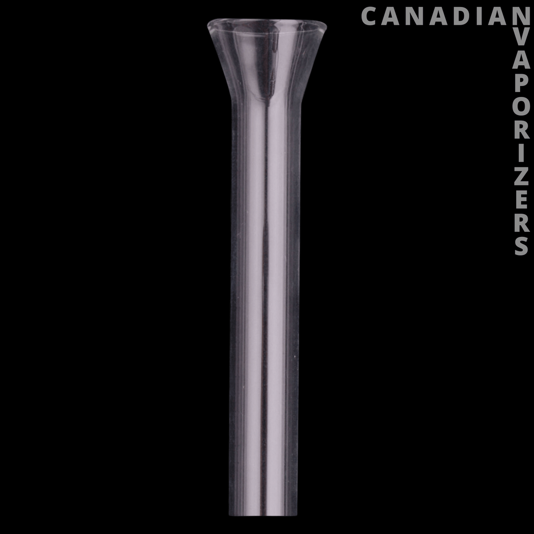 Lit 2.5" Acrylic Flared Female Downstem - Canadian Vaporizers