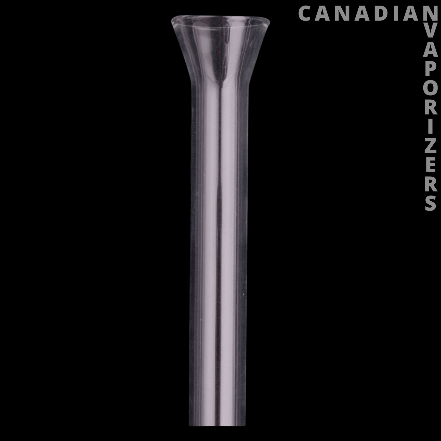 Lit 2.5&quot; Acrylic Flared Female Downstem - Canadian Vaporizers