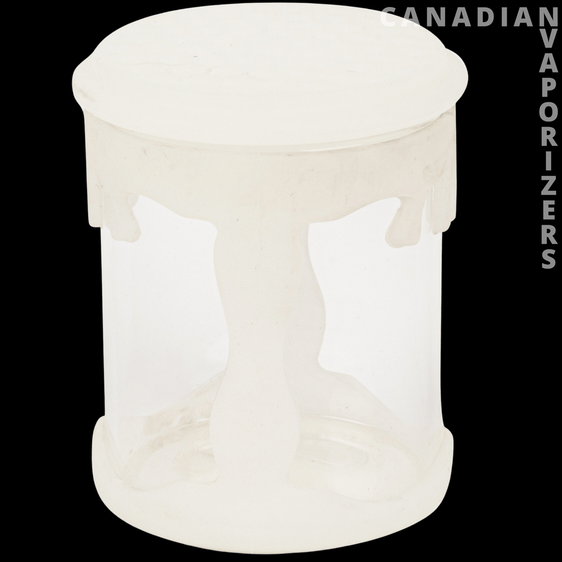 Lit Silicone 2.75" Honeycomb Jar - Canadian Vaporizers