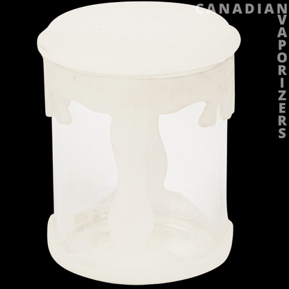 Lit Silicone 2.75" Honeycomb Jar - Canadian Vaporizers