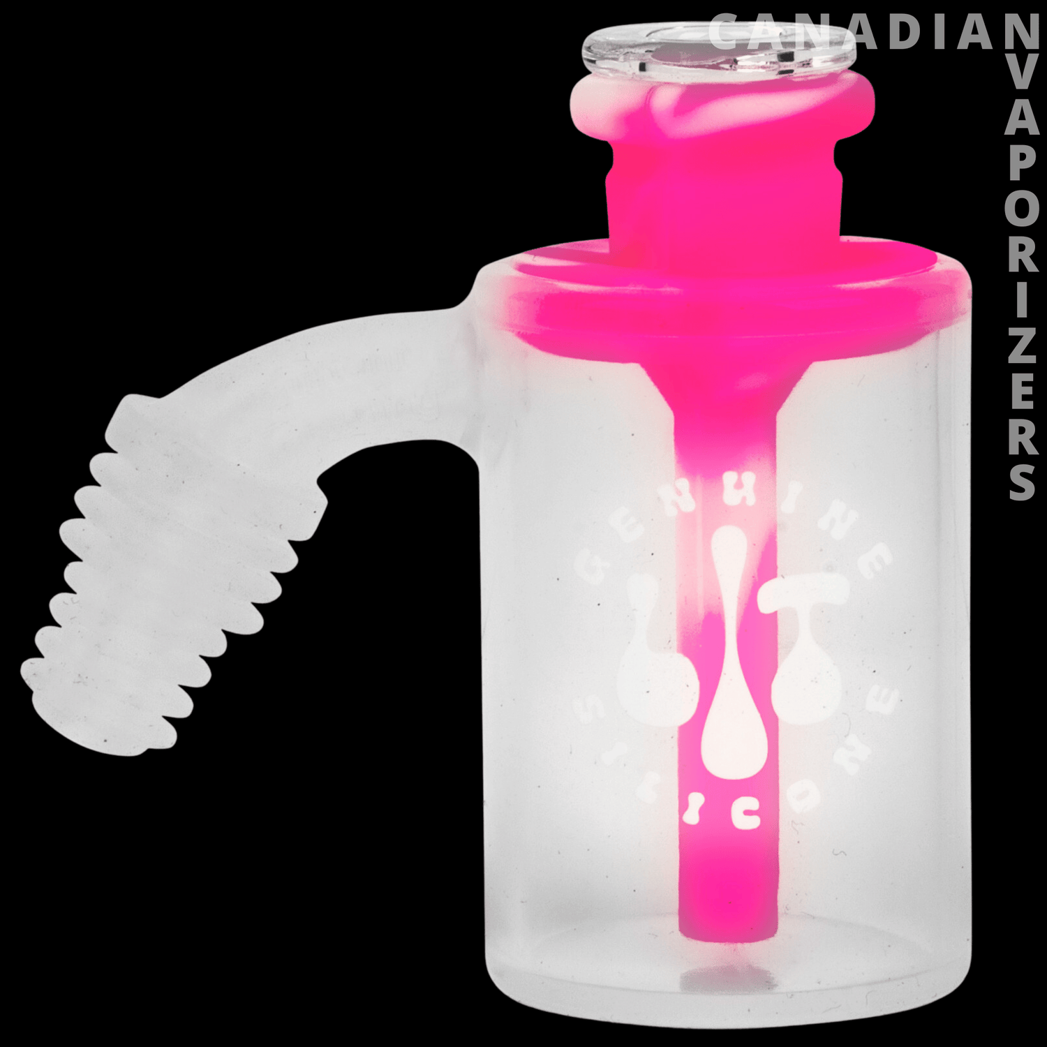 Lit Silicone 3&quot; Ash Catcher - Canadian Vaporizers