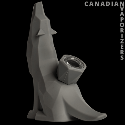 Lit Silicone 5&quot; Wolf Bubbler - Canadian Vaporizers