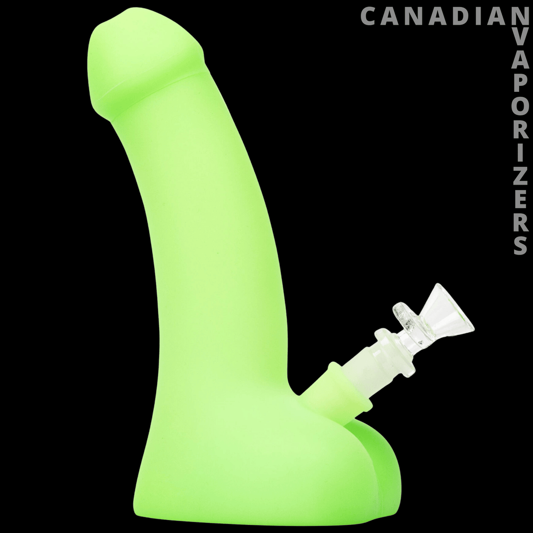 Lit Silicone 9" Head Honcho Water Pipe - Canadian Vaporizers