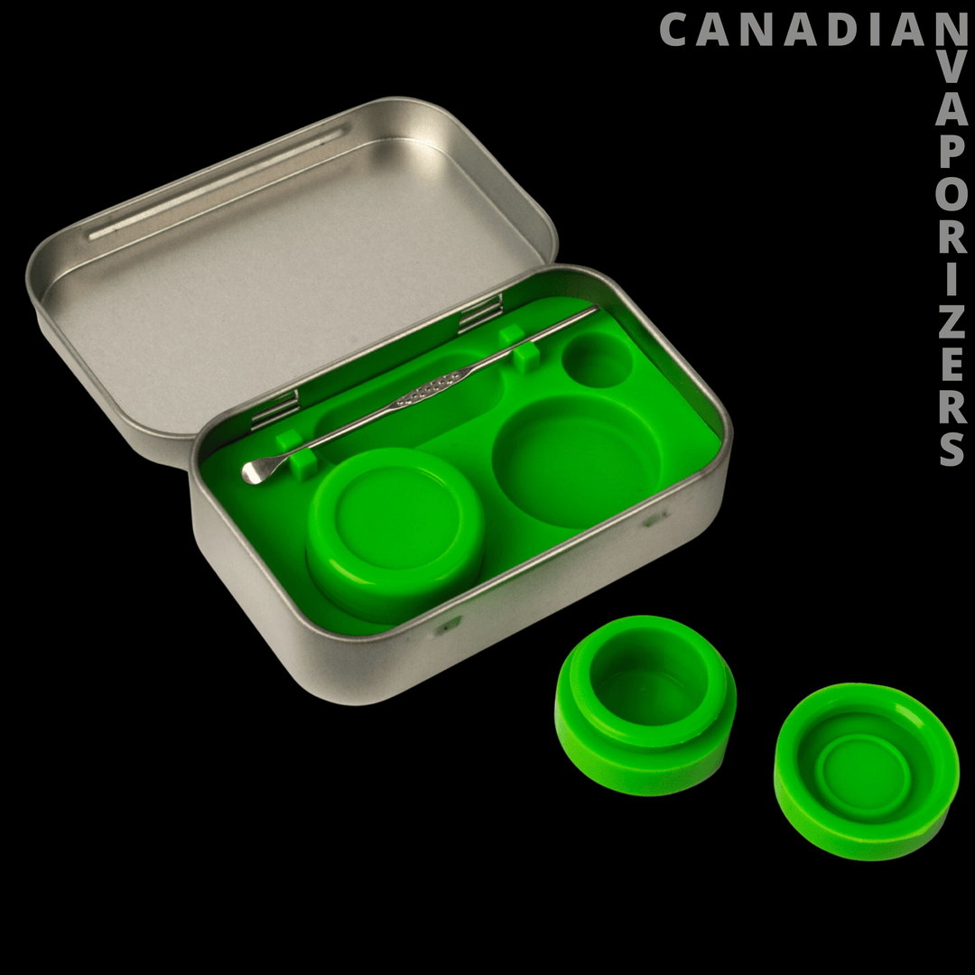 Lit Silicone Concentrate Storage Tray - Canadian Vaporizers