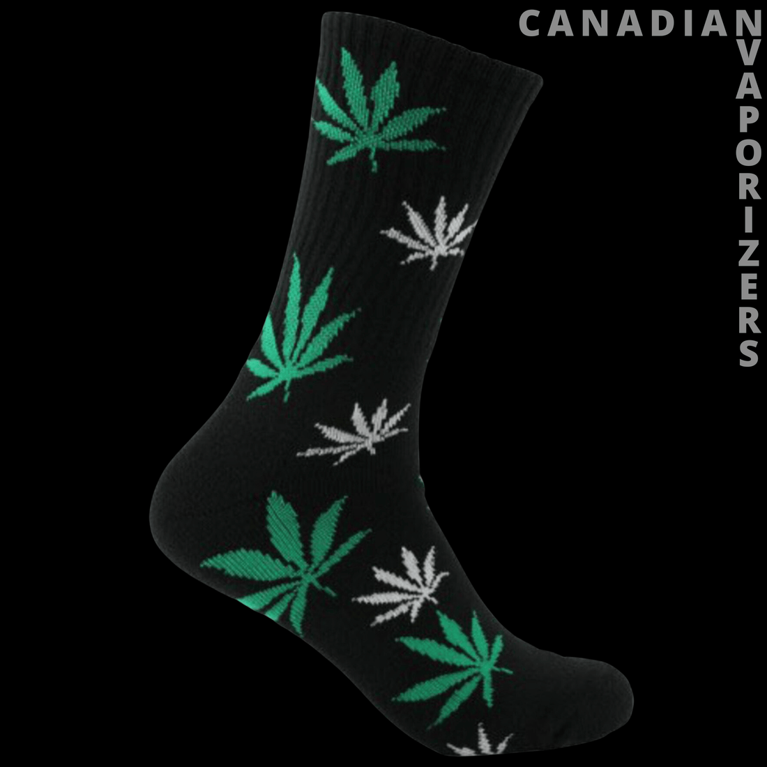 Mad Toro Leaf Socks - Canadian Vaporizers