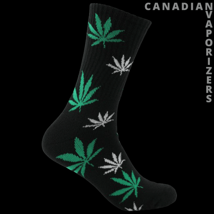 Mad Toro Leaf Socks - Canadian Vaporizers