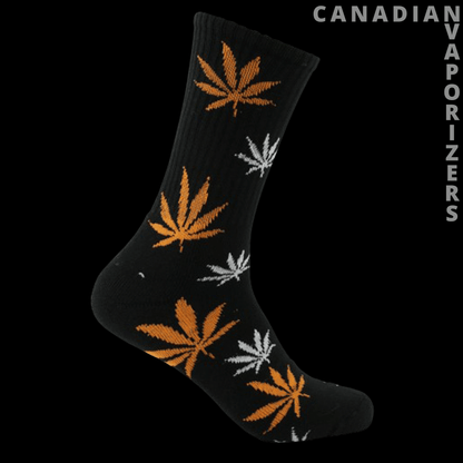 Mad Toro Leaf Socks - Canadian Vaporizers