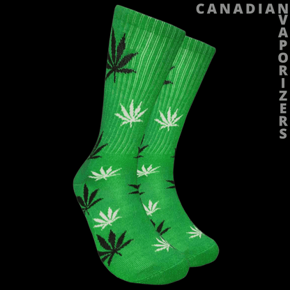 Mad Toro Leaf Socks - Canadian Vaporizers