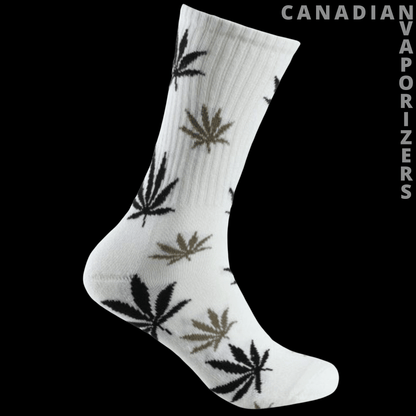 Mad Toro Leaf Socks - Canadian Vaporizers