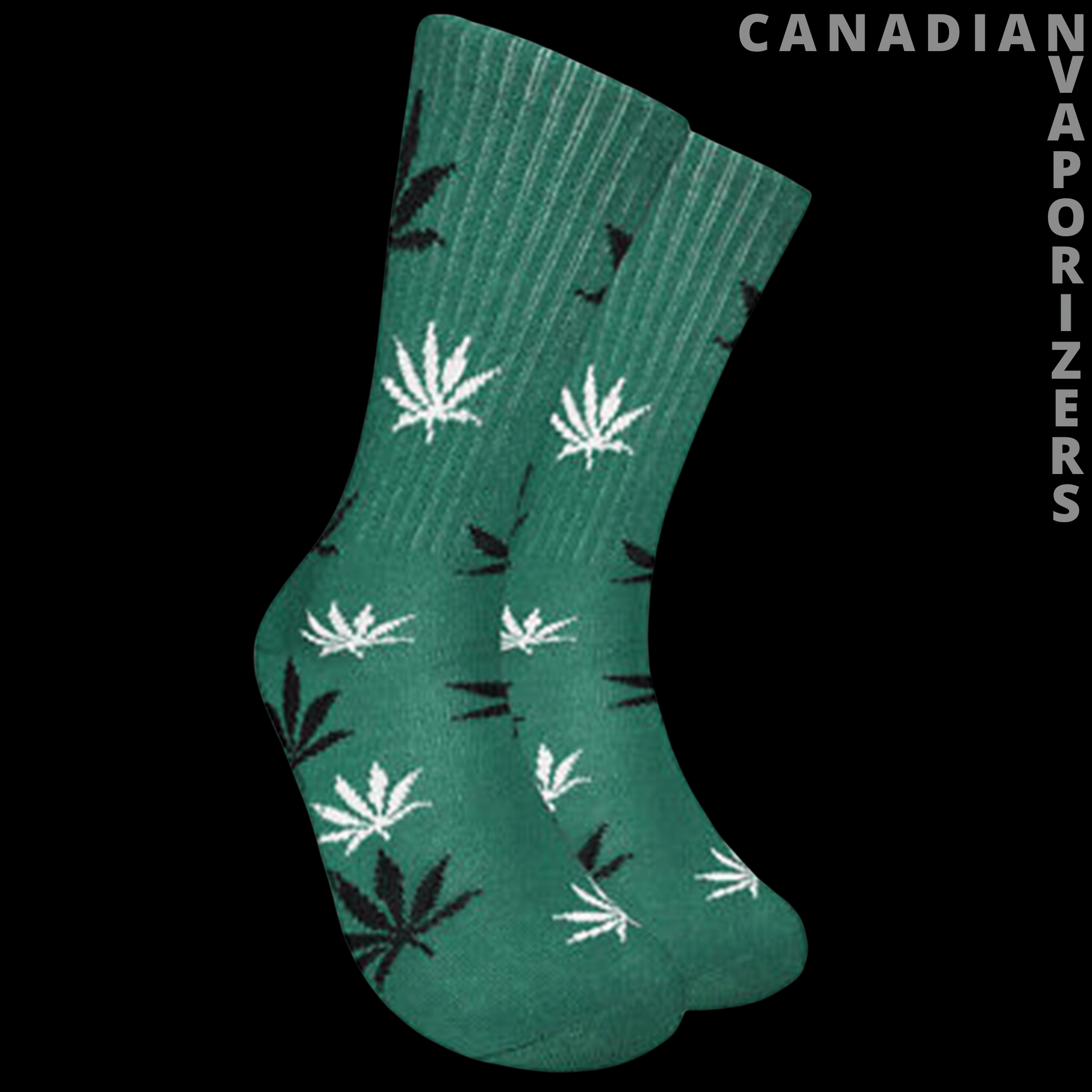 Mad Toro Leaf Socks - Canadian Vaporizers