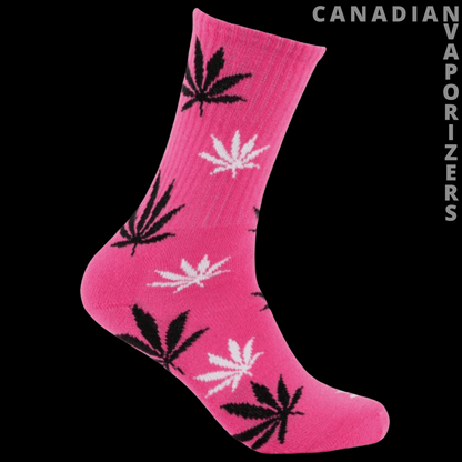 Mad Toro Leaf Socks - Canadian Vaporizers