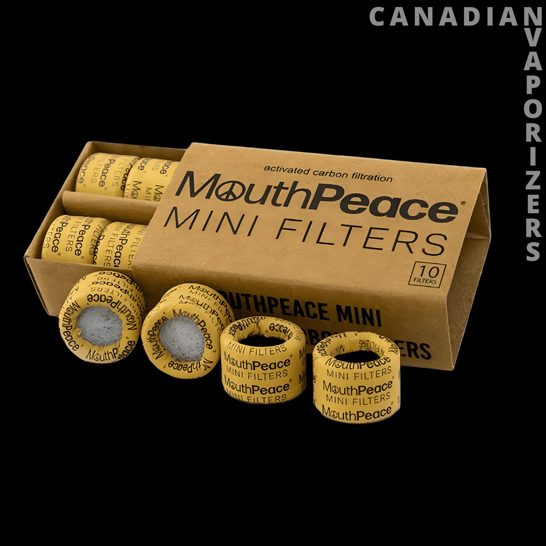 Moose Labs Mouthpeace Mini Filter Box (140) Canadian Vaporizers