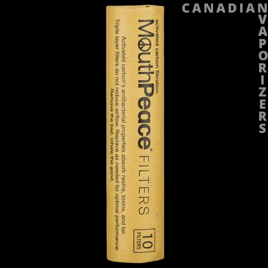 Mouthpeace Replacement Filter Roll - Canadian Vaporizers