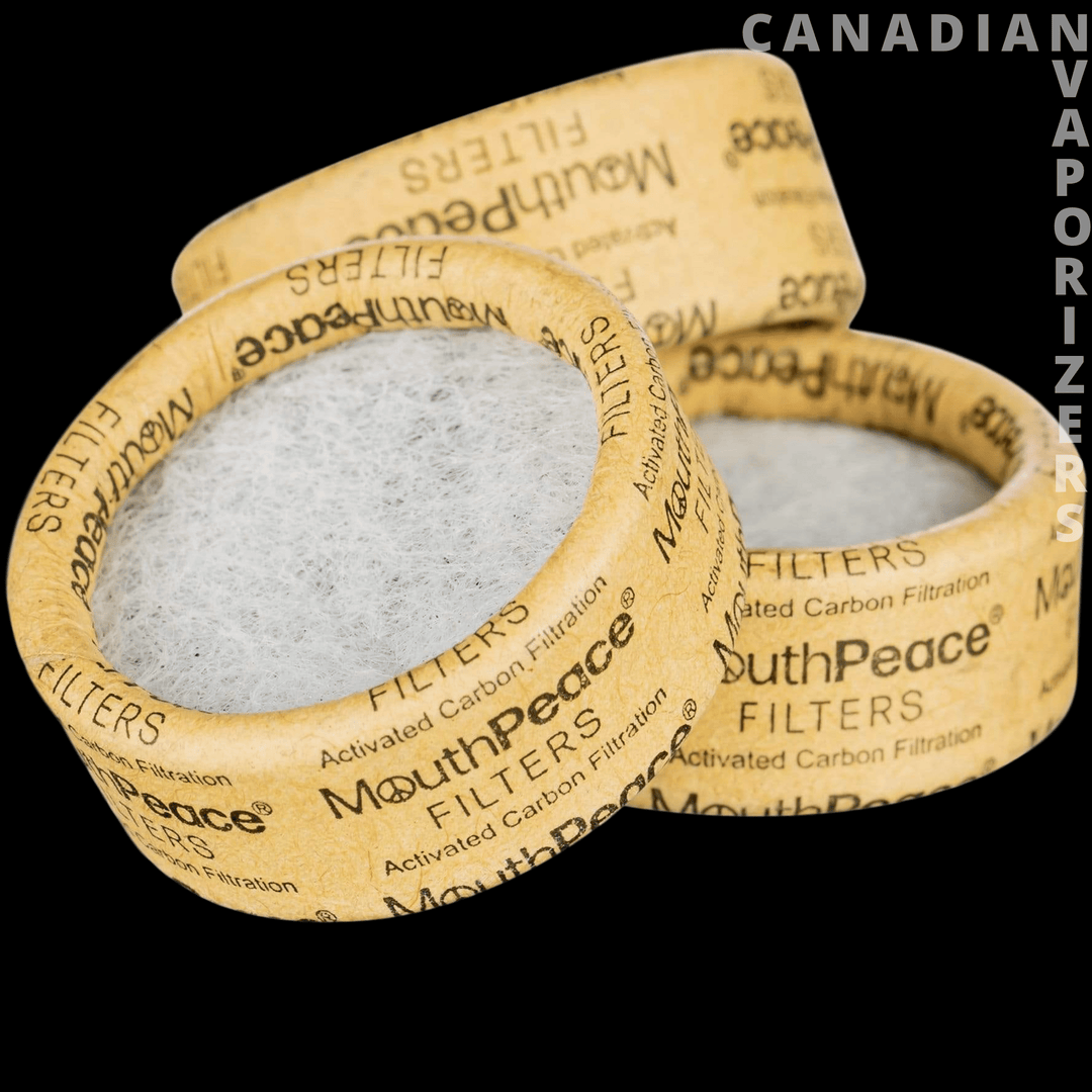 Mouthpeace Replacement Filter Roll - Canadian Vaporizers