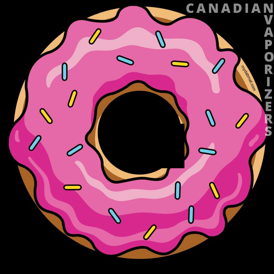 My Dab Mat Doughnut - Canadian Vaporizers