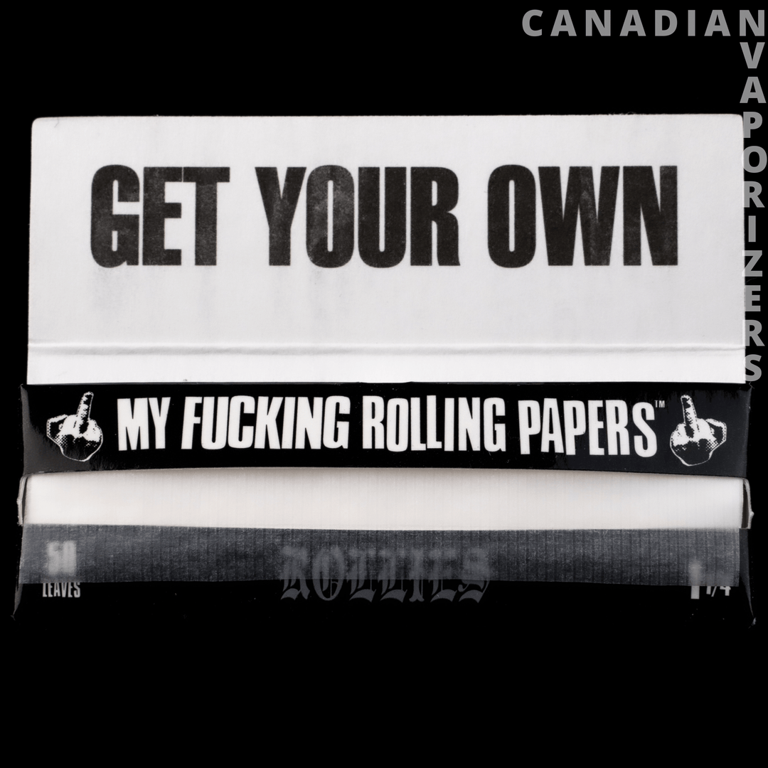 My F*cking Rolling Papers 1¼ - Canadian Vaporizers