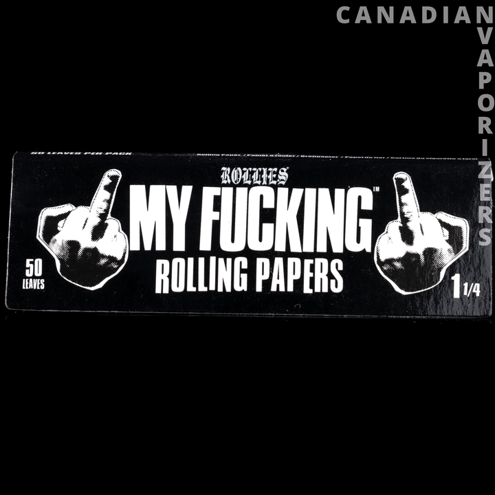My F*cking Rolling Papers 1¼ - Canadian Vaporizers