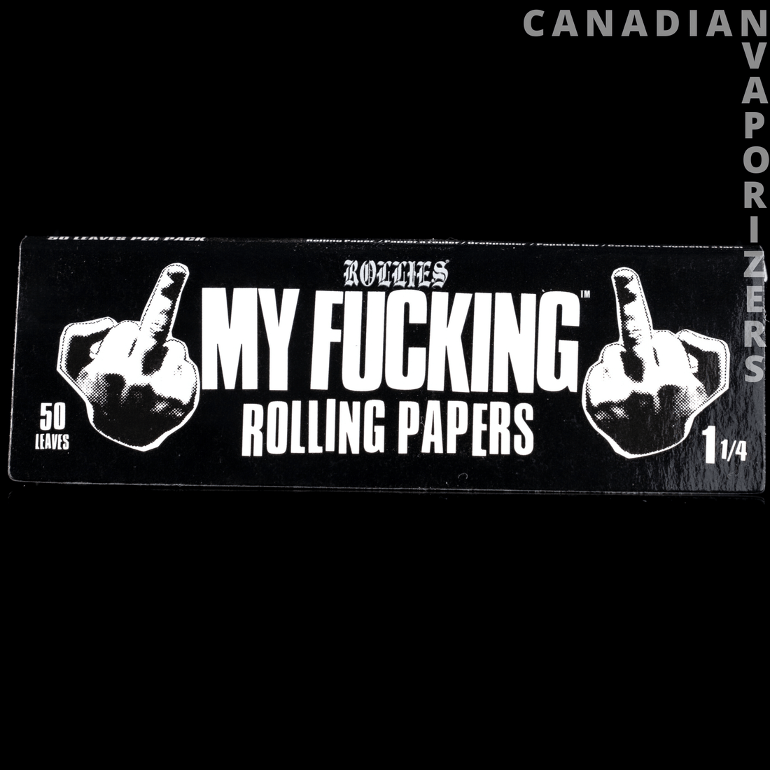 My F*cking Rolling Papers 1¼ - Canadian Vaporizers