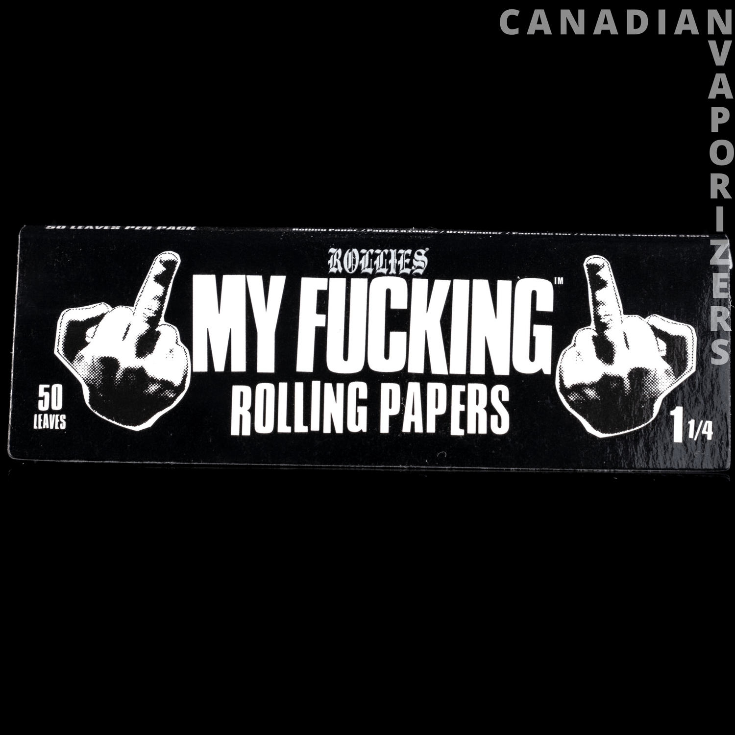 My F*cking Rolling Papers 1¼ - Canadian Vaporizers