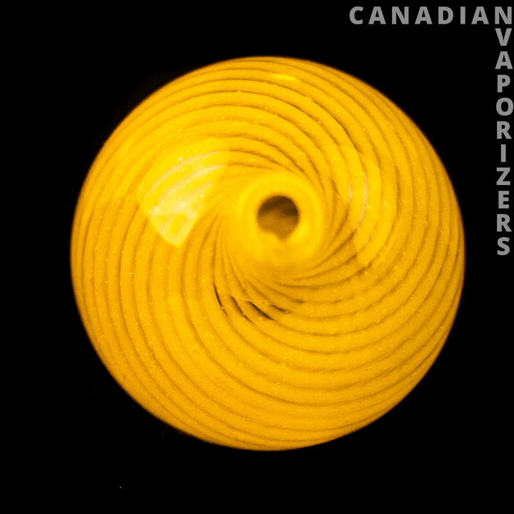 Orange Bubble Carb Cap - Canadian Vaporizers