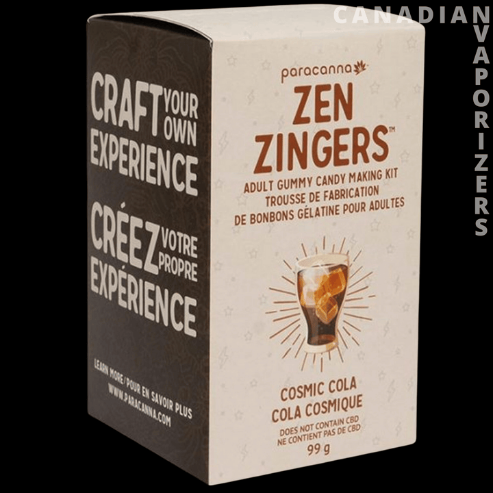 Paracanna Zen Zingers Gummy Making Kit - Canadian Vaporizers