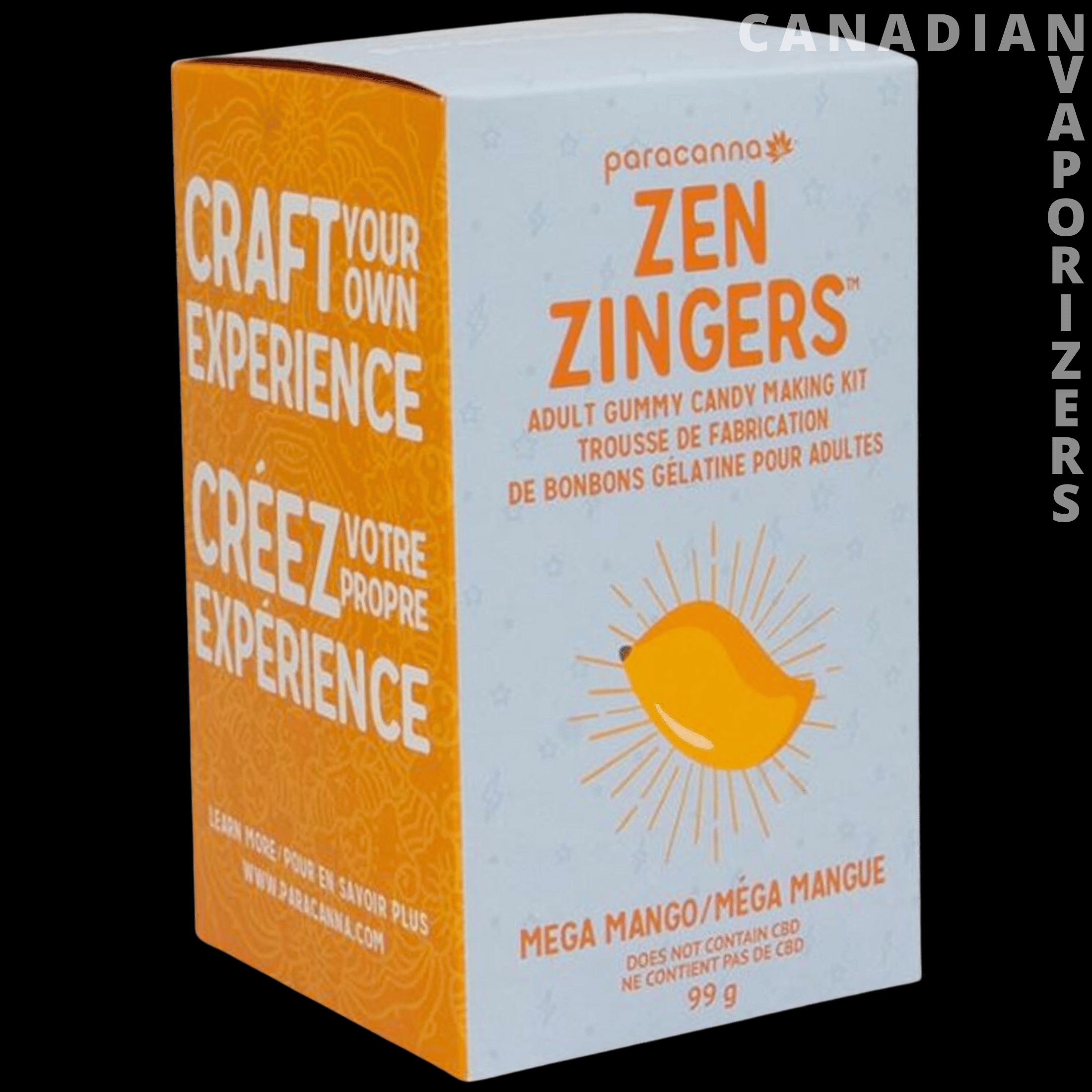 Paracanna Zen Zingers Gummy Making Kit - Canadian Vaporizers