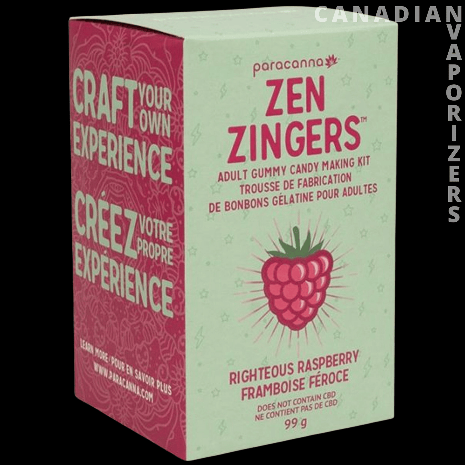 Paracanna Zen Zingers Gummy Making Kit - Canadian Vaporizers